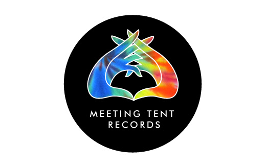 Meeting Tent Records logo design