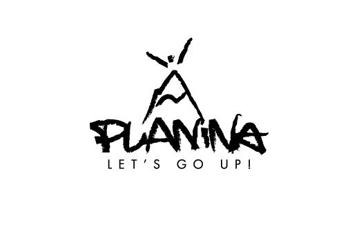 Planina Adventure Travel logo design