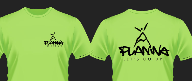 Planina Adventure Travel T-shirt design